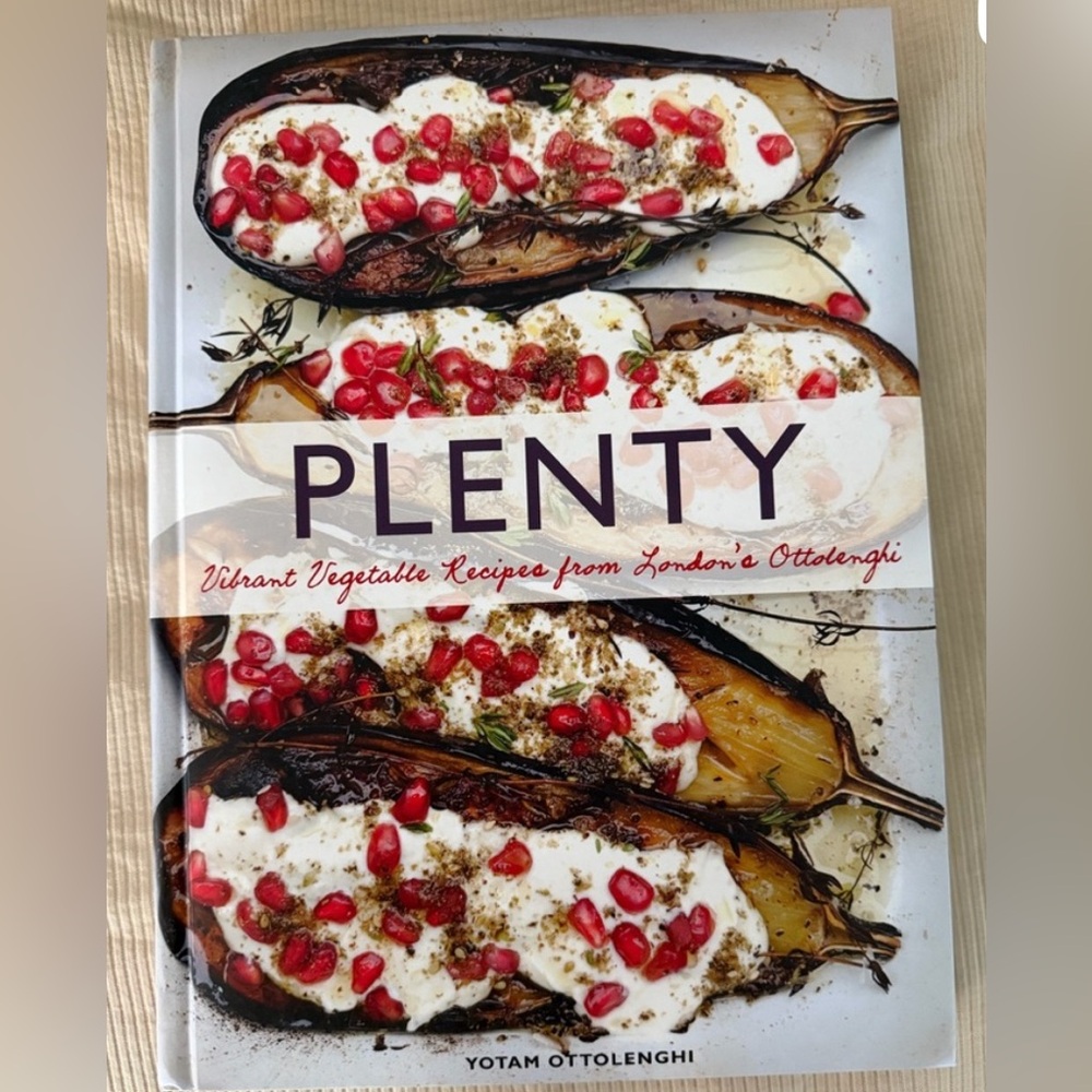 Plenty Cookbook by OTTELENGHI- Vibrant Recipes - Picture 2 of 2